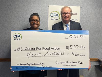 Cohn Lifland Salutes The Center for Food Action
