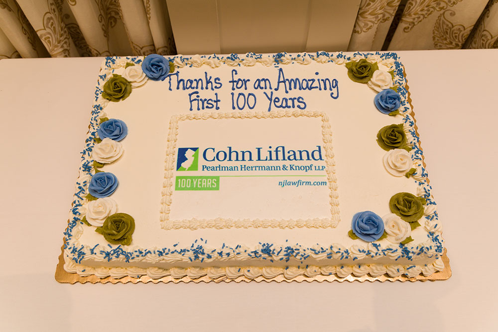 Cohn Lifland Pearlman Herrmann & Knopf Celebrates 100 Years!