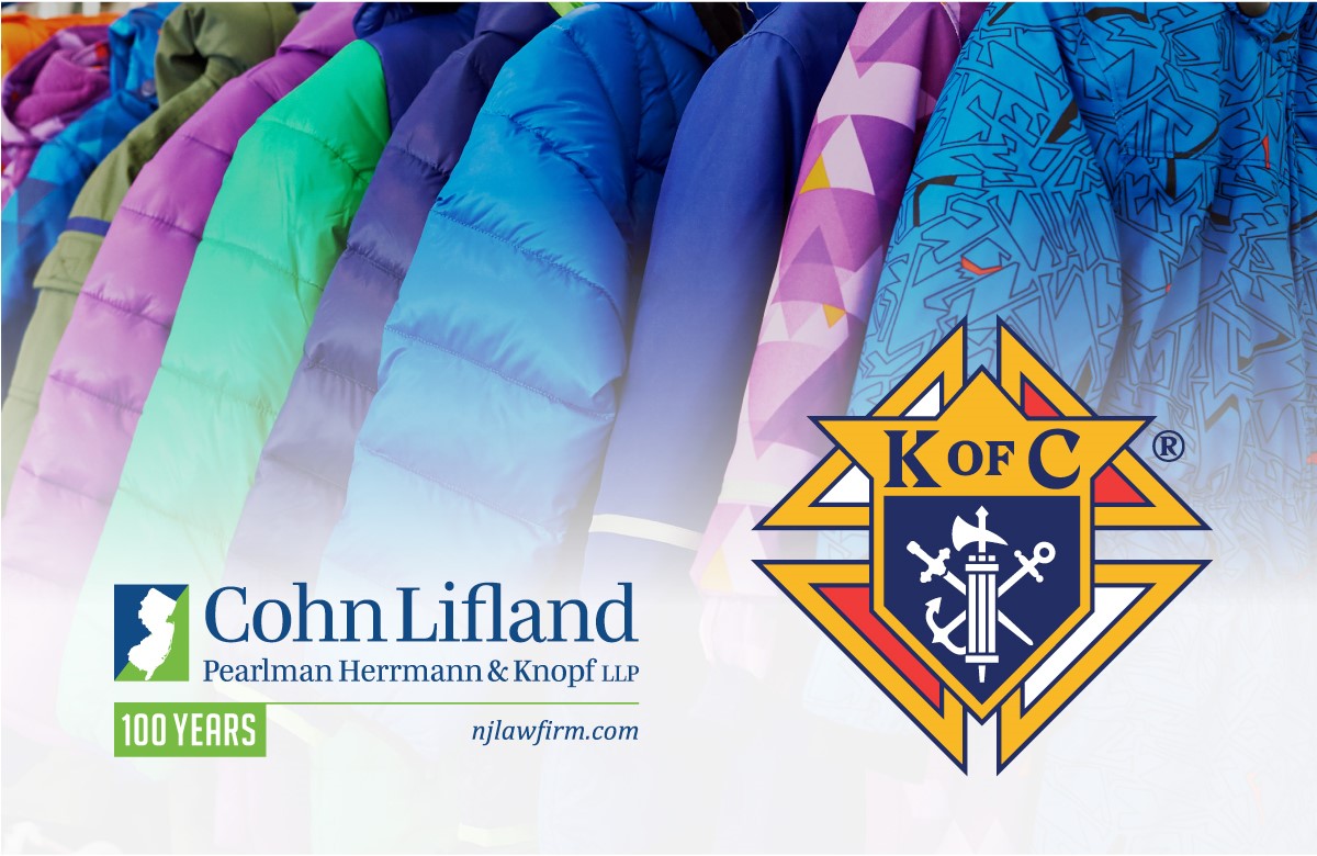 Photo for Cohn Lifland Celebrates the Knights of Columbus Coat Drive